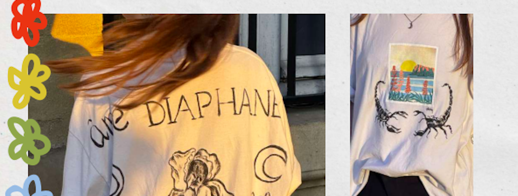 ATELIER UPCYCLING : personnalise ton vêtement