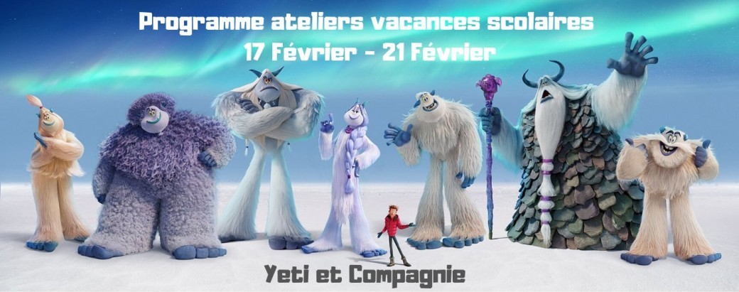 Chouet'house Atelier vacances scolaires 17 Février - 21 Février 2020