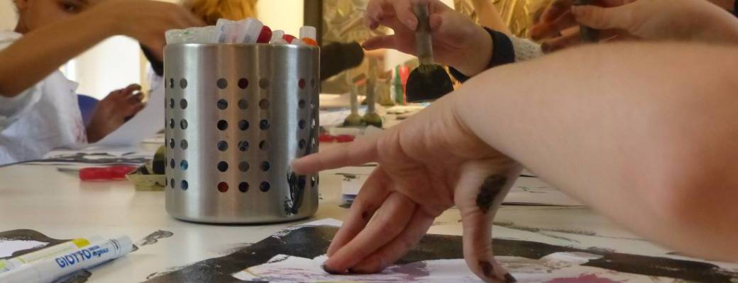 Atelier vacances "Je perds la boule "(séance du 23 février 2022)