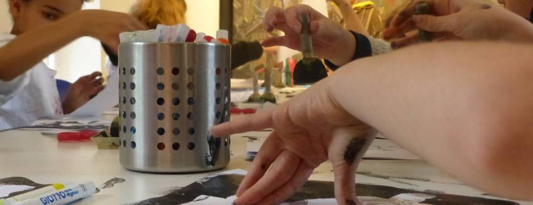 Atelier vacances "Je perds la boule" (séance du 2 mars 2022)