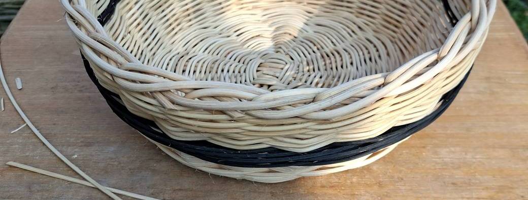 Atelier Corbeille en rotin