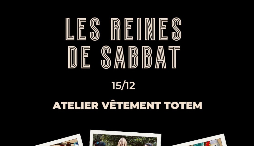 Atelier vêtement Totem