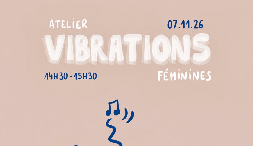 Atelier Vibrations féminines 