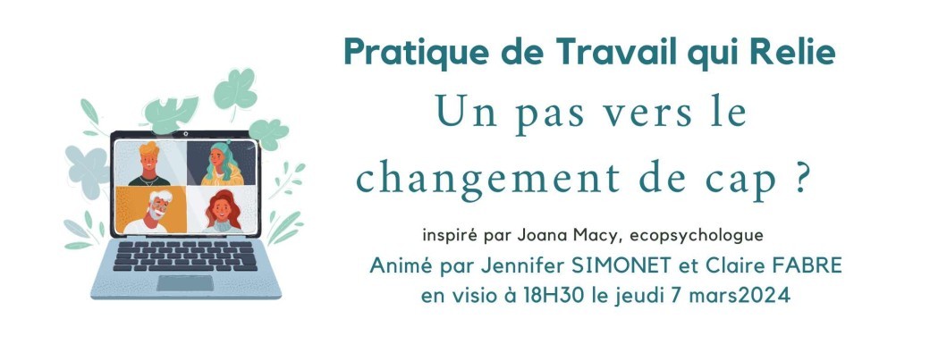 Atelier visio : un pas vers le changement de cap