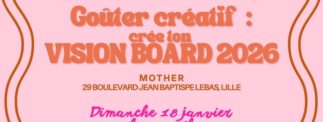 Atelier Vision board 2026