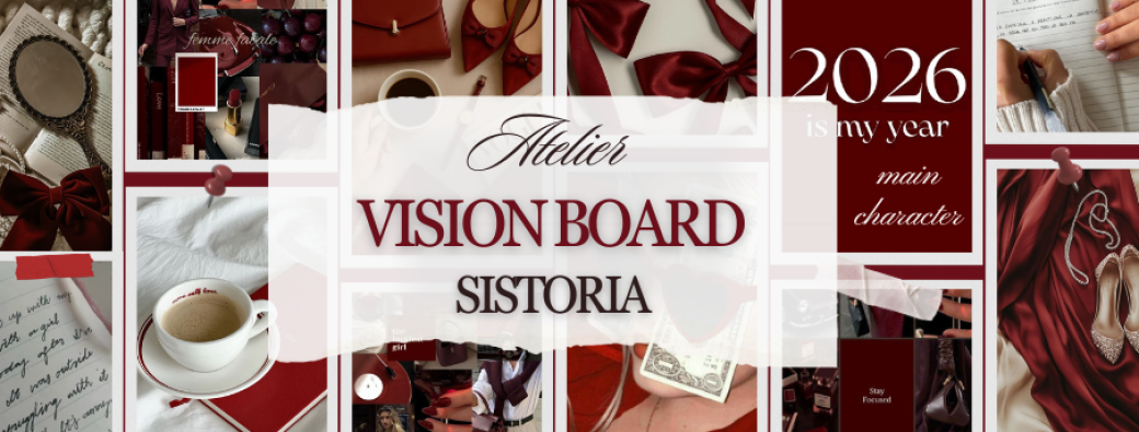 Atelier Vision Board – Clarifie ta vision 2026