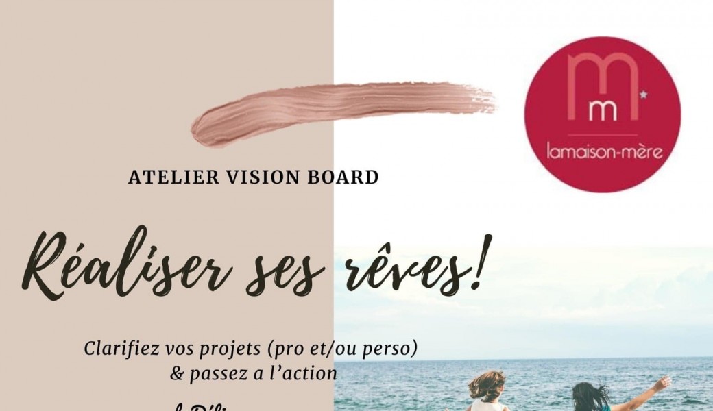 Atelier Vision Board: Mes objectifs de rentrée