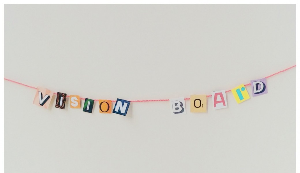 Atelier Vision Board