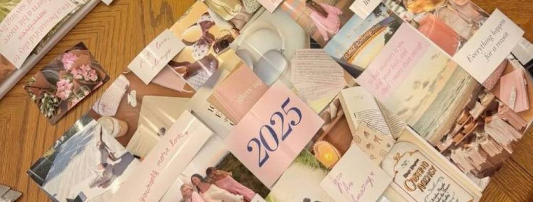 ATELIER VISION BOARD