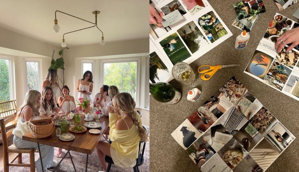 Atelier Vision Board