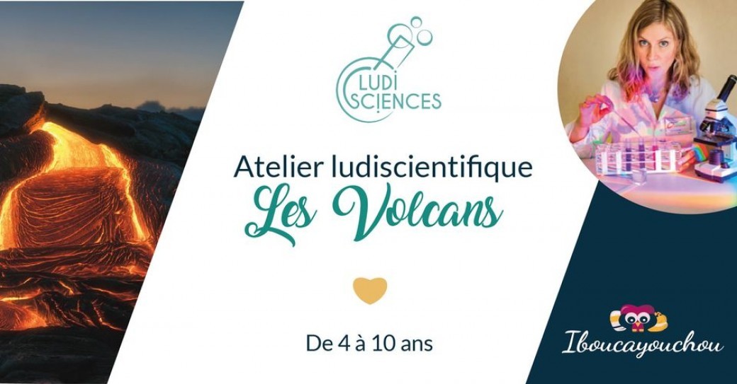 Atelier Volcans 4-10 ans 19sept 16h (Fonbeauzard)