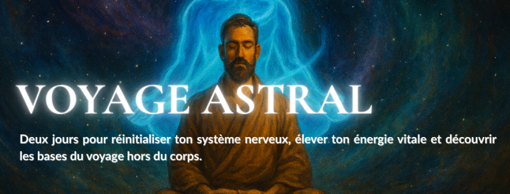 Atelier VOYAGE ASTRAL Débutant [PARIS] 