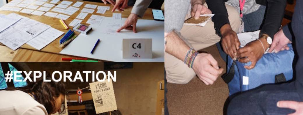 Atelier Voyage en 2050