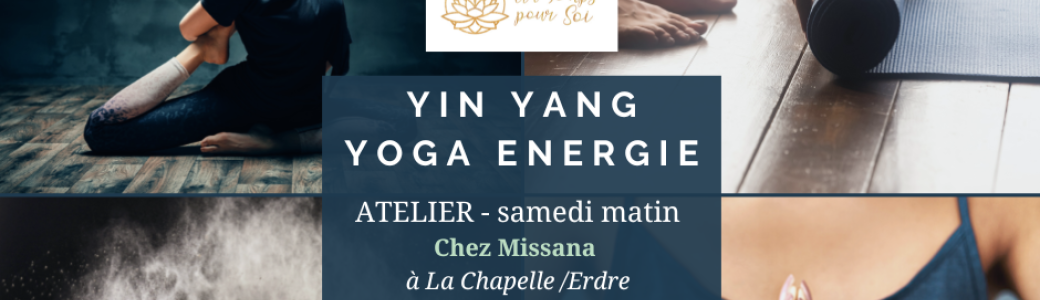 Atelier yin yang yoga