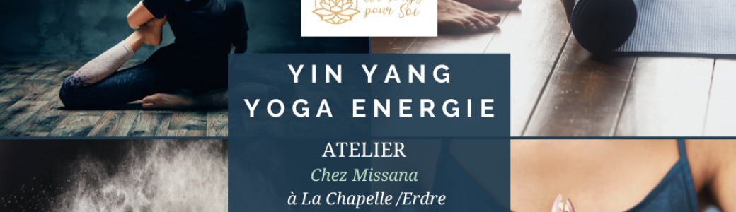 Atelier yin yang yoga