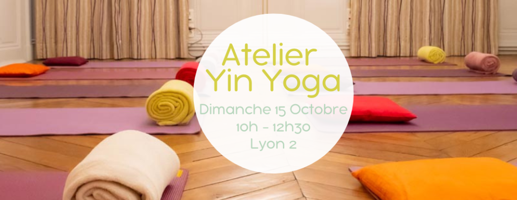 Atelier Yin Yoga : Accueillir l'automne en soi