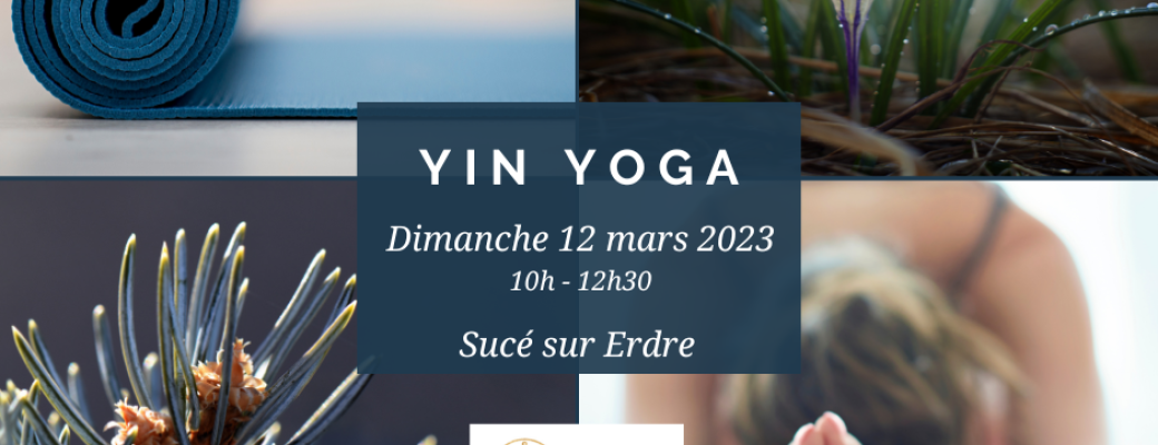 Atelier Yin Yoga "accueillir le printemps"