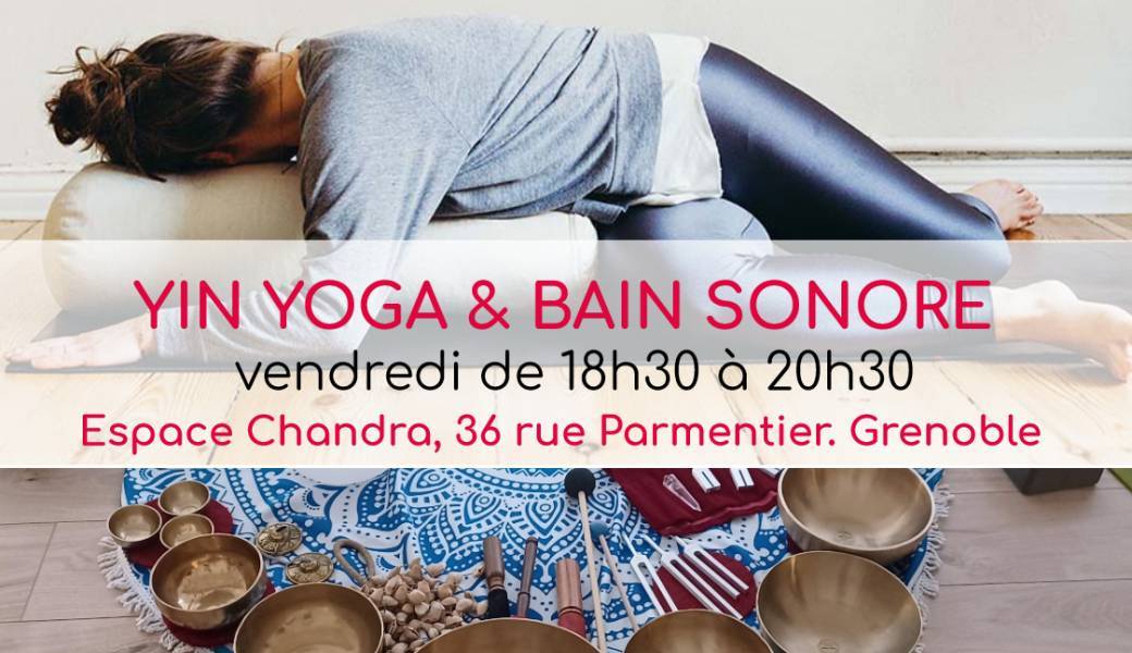 Atelier Yin Yoga & Bain Sonore