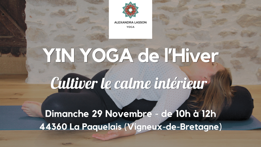 Atelier Yin Yoga de l’Hiver