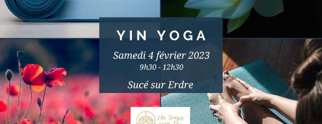 Atelier Yin Yoga "en route vers le printemps"