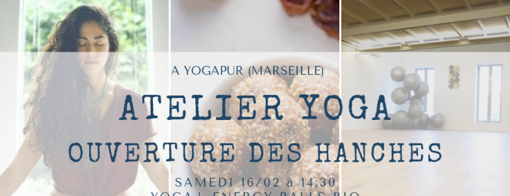❤ Atelier YOGΛ "HAPPy HiPS" ouverture des hanches by Gecko yoga