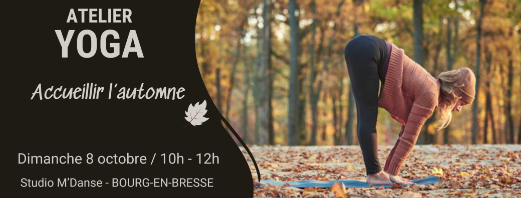 Atelier Yoga - Accueillir l'automne