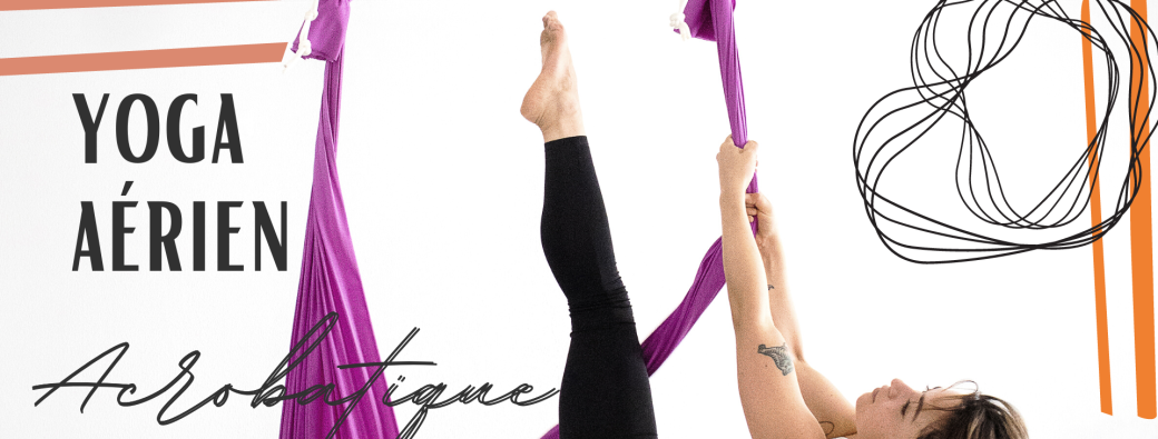 Atelier yoga aérien acrobatique