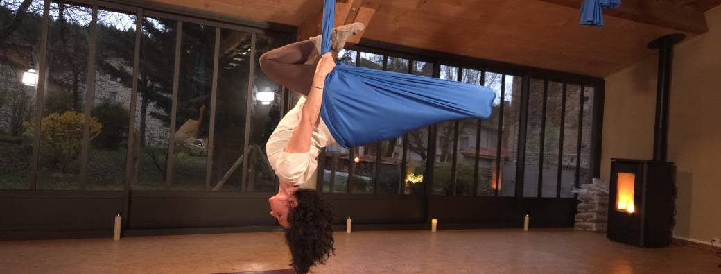 Atelier yoga aérien