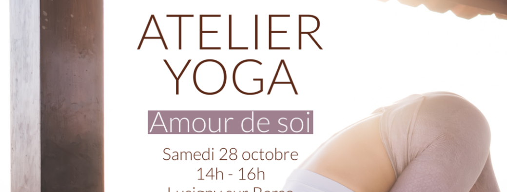 Atelier yoga : amour de soi