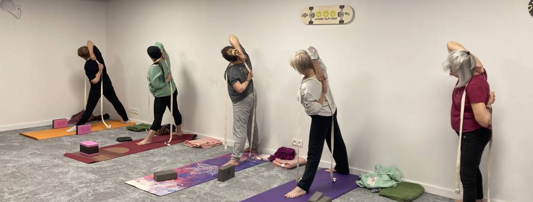 Atelier Yoga anti-douleurs en ligne