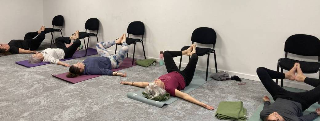 Atelier Yoga anti-fatigue en ligne