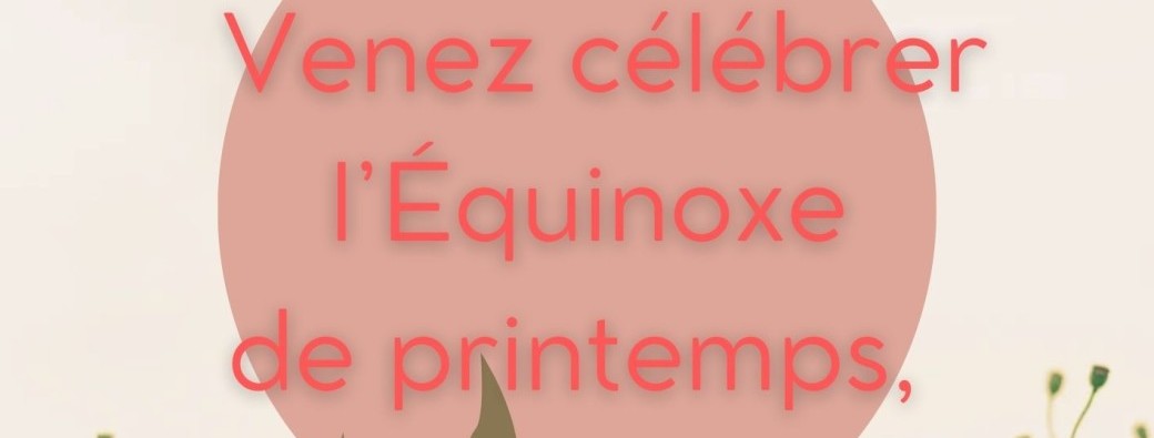 Atelier Yoga: Celebration Equinoxe Printemps