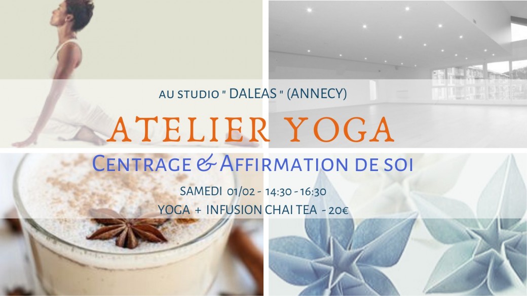 Atelier Yoga "Centrage & Affirmation De Soi"
