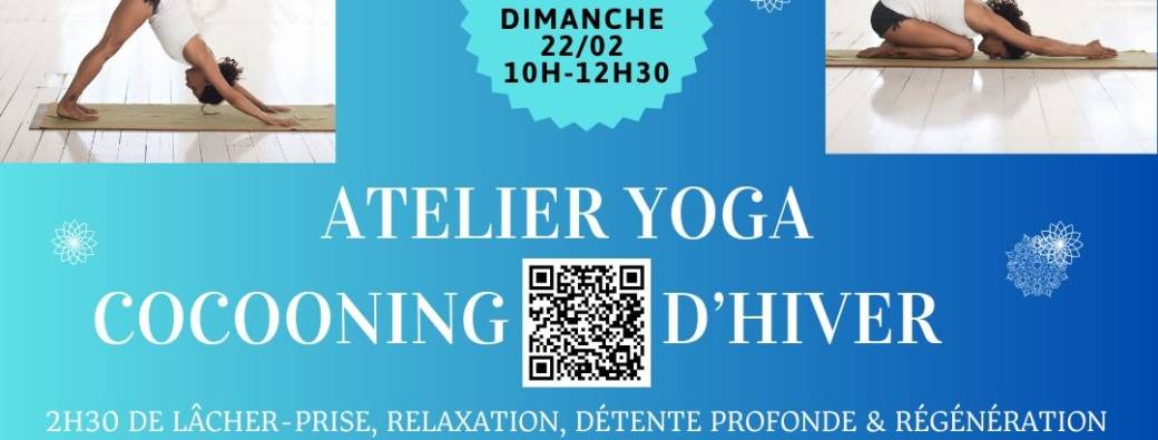ATELIERS YOGA Cocooning d'hiver – Gestion du stress & Détente profonde