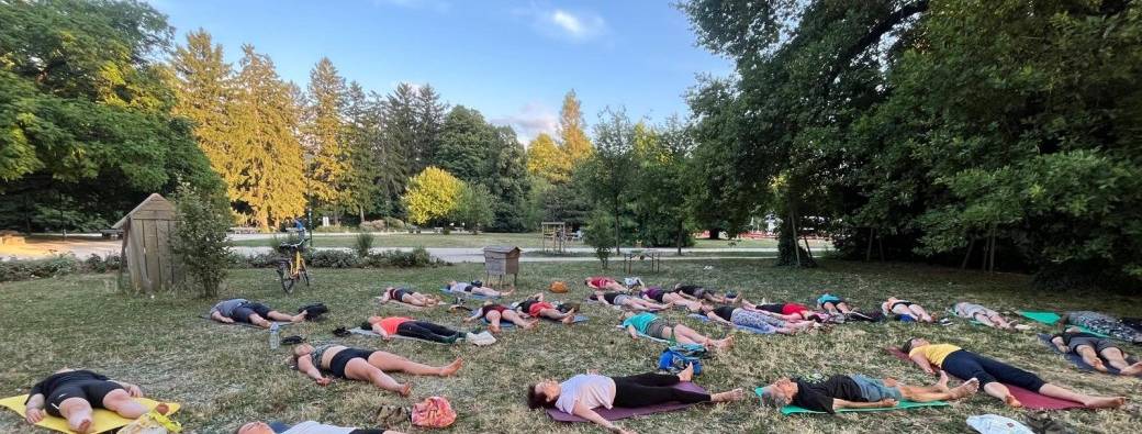 ATELIER YOGA - De la Présence à la Joie -