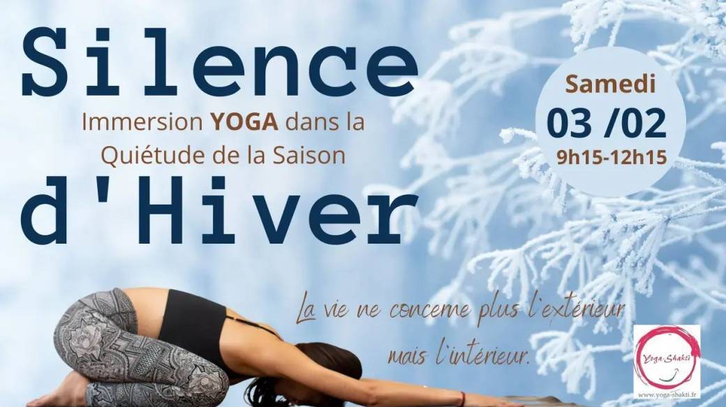 Atelier Yoga de l'énergie "Silence d'Hiver : Immersion Yoga dans la Quiétude de la Saison"