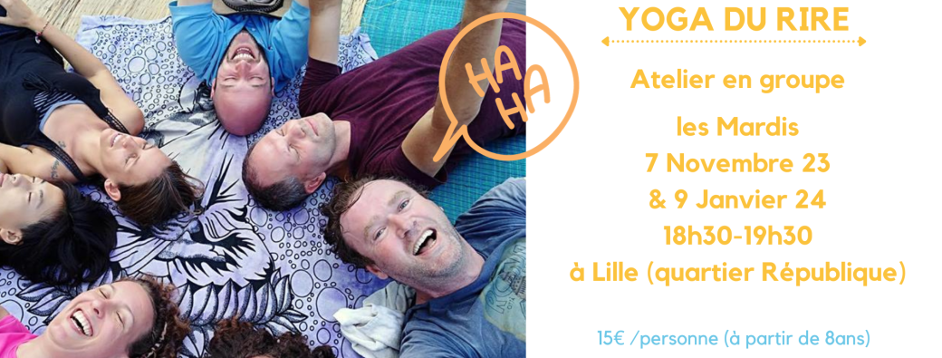 Atelier Yoga du Rire