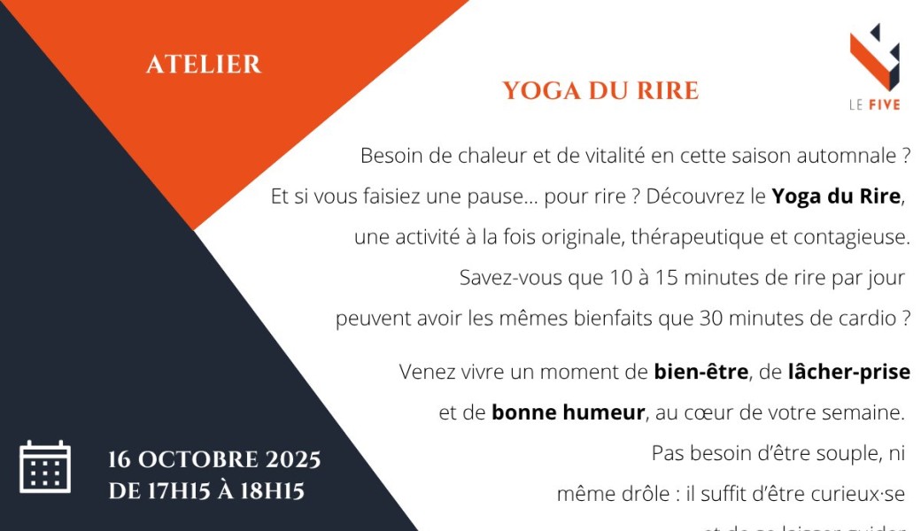 Atelier Yoga du rire