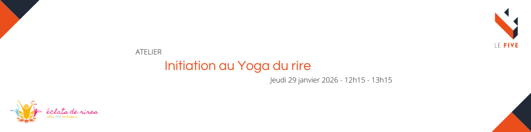 Atelier Yoga du rire