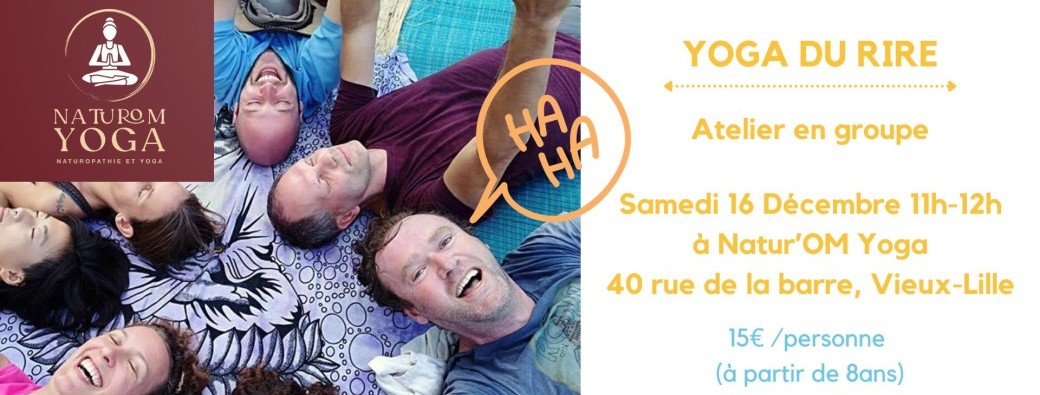Atelier Yoga du Rire