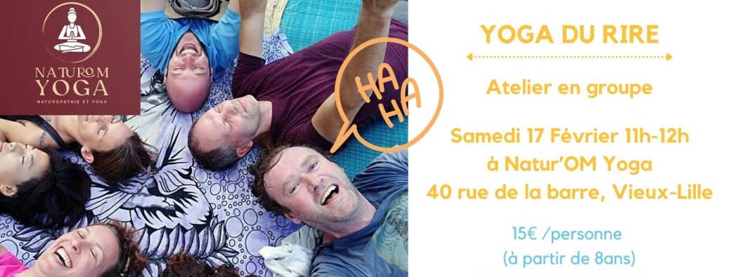 Atelier Yoga du Rire