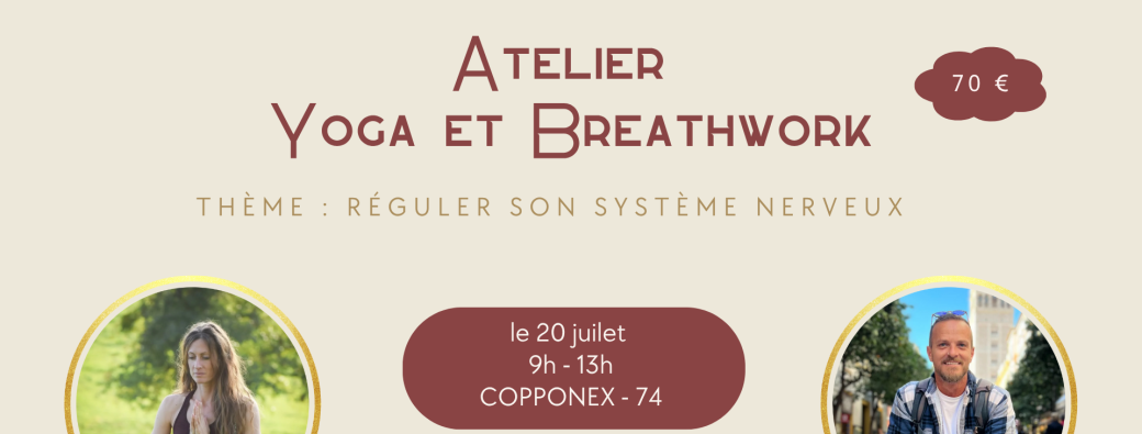 Atelier Yoga et Breathwork - Réguler son système nerveux