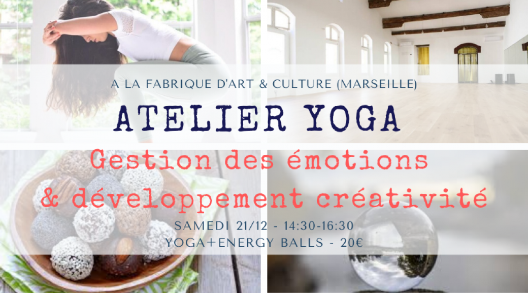 ❤  Atelier YOGΛ " GESTION DES EMOTIONS  & DEVELOPPEMENT DE LA CREATIVITE" by Gecko Yoga❤
