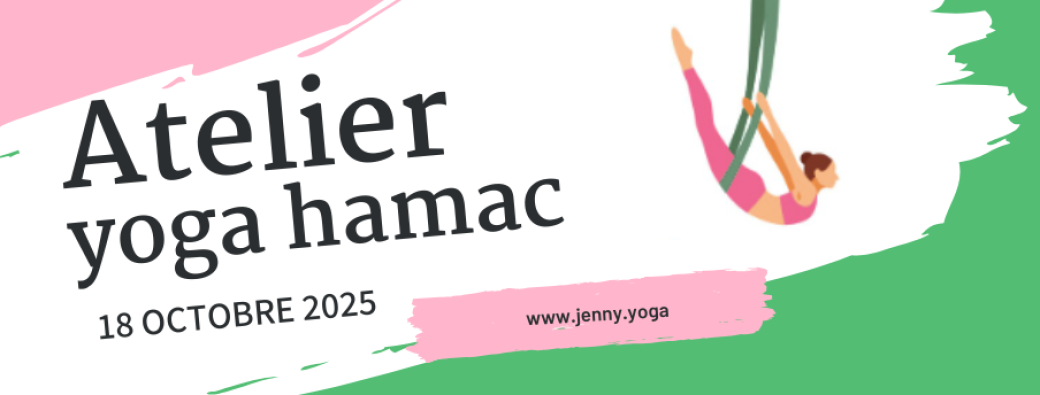 atelier yoga hamac TWIST AND FLY