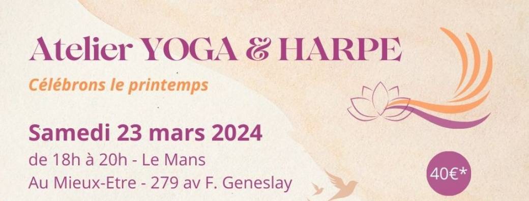 Atelier Yoga & Harpe