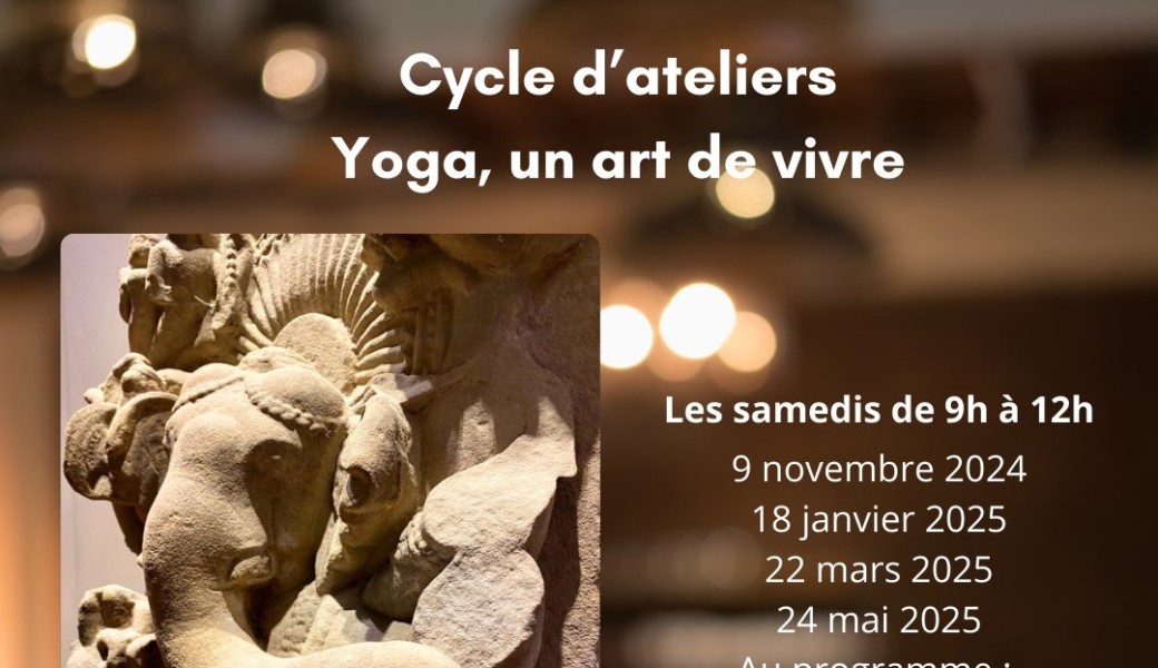 Atelier Yoga Jacob 24 mai 2025