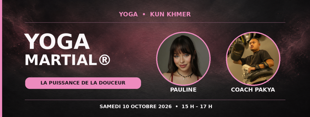 Atelier Yoga Martial®