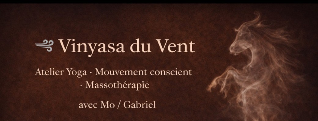 Atelier yoga/ massage 