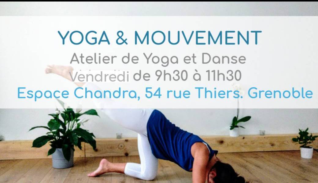 Atelier Yoga & Mouvement
