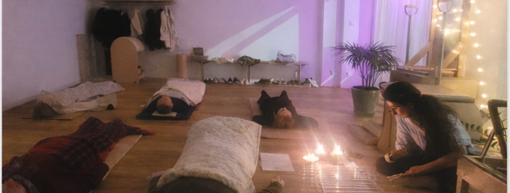 Atelier Yoga Nidra & Sonothérapie à la Harpe en Cristal — Biarritz